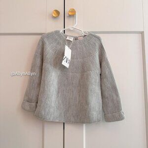 NWT Zara Knit Sweater 3-4T